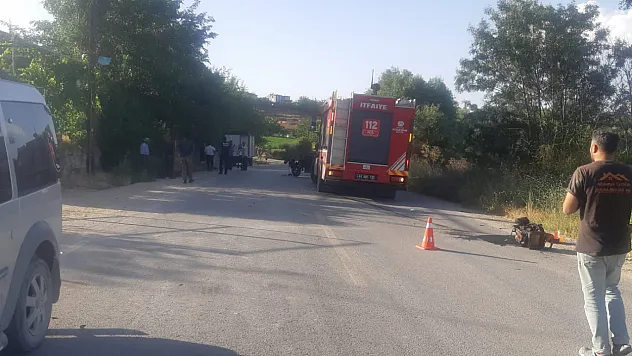 Malatya İtfaiyesinin yoğun temposu