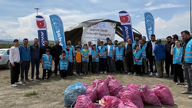 Malatya Kale'de Çevre Duyarlılığı: Atıklar Toplandı