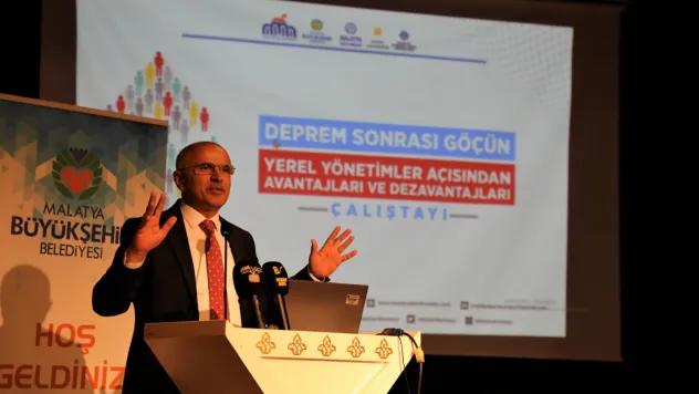 Malatya Kent Konseyi 'Deprem Sonrası Göçün Yerel Yönetimler Açısından Avantajları ve Dezavantajları' Konusunu Ele Aldı