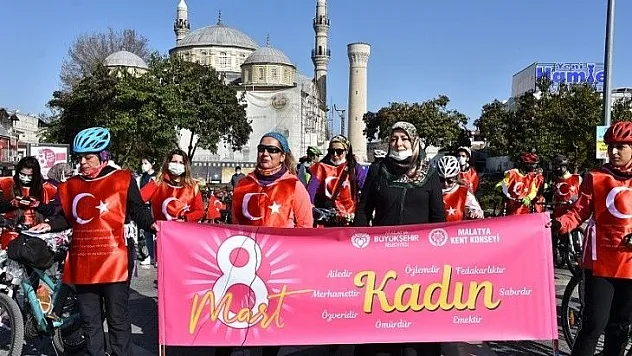 Malatya Kent Konseyi Kadınlar Meclisinden 8 Mart Kadınlar Günü Etkinliği