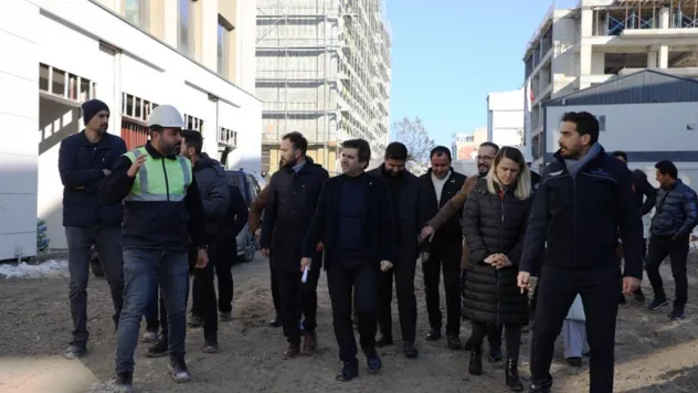 Malatya Kent Konseyi Öncülüğünde Yeni Çarşı Merkezinde İnceleme Gezisi Yapıldı.