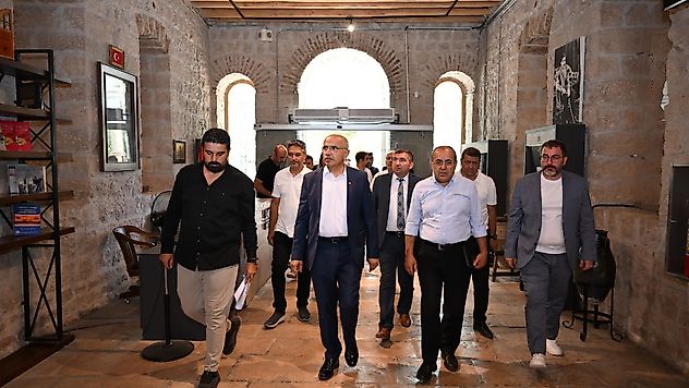 Malatya Kent Müzesi Daha İşlevsel Hale Getiriliyor