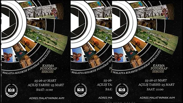 Malatya kollektif fotoğraf grubu sergisi