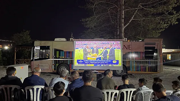 Malatya Konteyner Kentte Milli Coşku