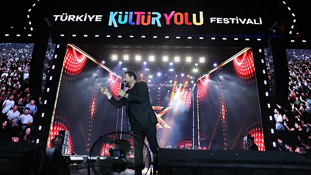 Malatya Kültür Yolu Festivali'nde Kültür, Sanat ve Müzik Bir Arada