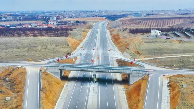 Malatya Kuzey Çevre Yolu 2026'da Tamamlanacak