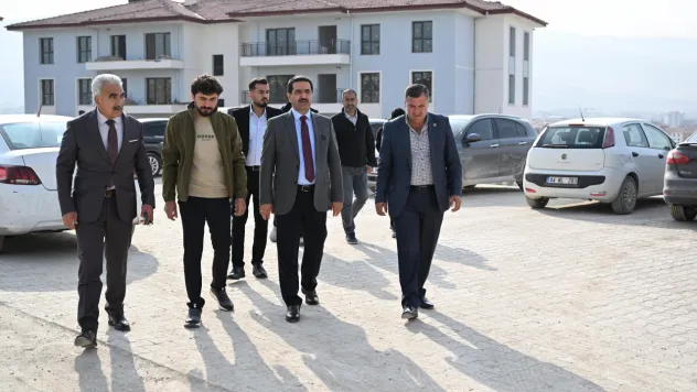 Malatya Kuzeyden Yeniden Doğuyor: Taştepe'de Konutlar Teslime Hazır
