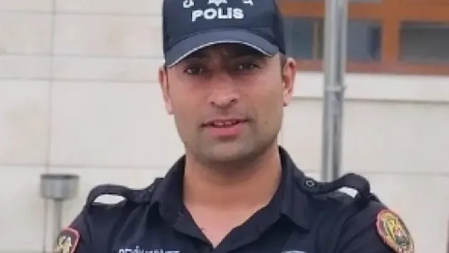 Malatya'lı Genç Polis Kalbine Yenik Düştü