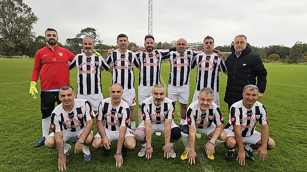 Malatya Master Takımı Manavgat'ta Şampiyon Oldu