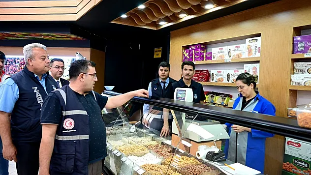 Malatya Merkez ve İlçelerinde 'Fiyat Etiketi ve Haksız Fiyat Artışı' denetimleri yapılıyor