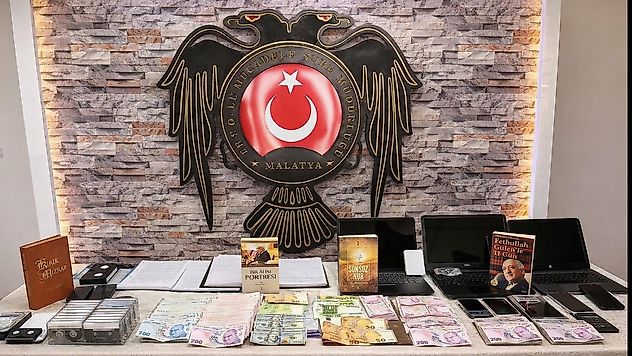 Malatya merkezli FETÖ operasyonunda 10 tutuklama