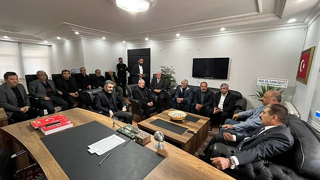 Malatya'mıza hizmet etmeye devam edeceğiz