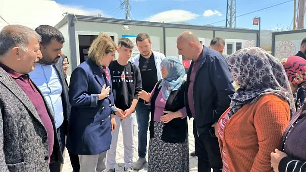 Malatya'mızı ve ilçelerimizi yeniden imar, inşa ve ihya edeceğiz