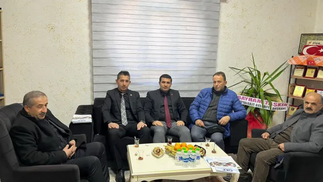 Malatya Muhtarlar Dayanışma Derneği'nden Gençlik Odaklı İlk Resmi Ziyaret