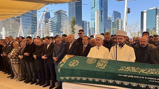 Malatya'nın Duayen Tekstilcisi Mahmut Çalık'a Veda
