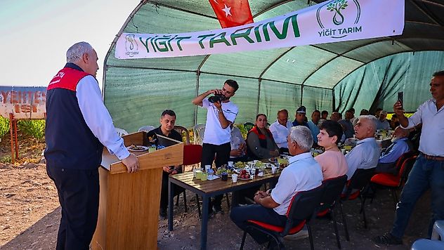 Malatya'nın fidan üretiminde hedef kalite ve kapasiteyi artırmak