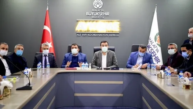 Malatya'nın Geleceğine Yön Verecek Projelerin Sunumu Yapıldı