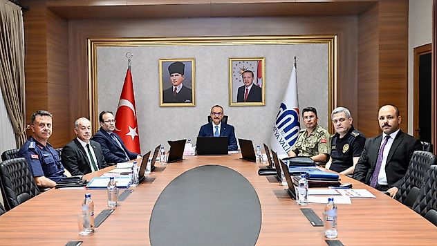 Malatya'nın Güvenliği Masaya Yatırıldı