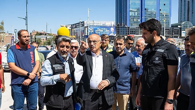 Malatya'nın Kalbi Akpınar'da Büyük Dönüşüm