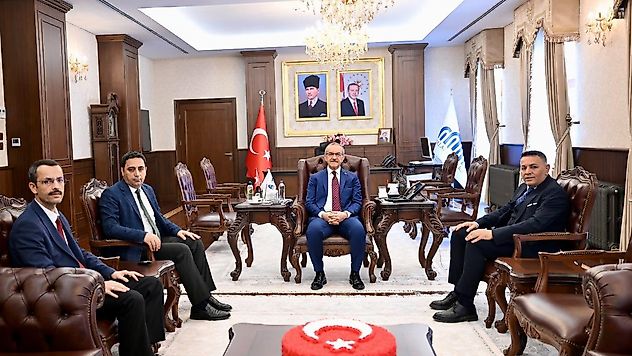 Malatya'nın kalkınmasına katkı sağlayacak projeler değerlendirildi