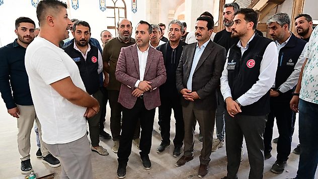 Malatya'nın Özlemi Sona Eriyor: Yeni Cami İçin Geri Sayım Başladı