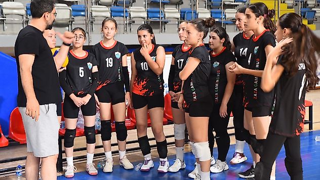 Malatya'nın Sultanları Türkiye Finallerine Hazırlanıyor