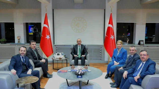 Malatya'nın Ulaşım Yatırımları Bakanlık Gündeminde