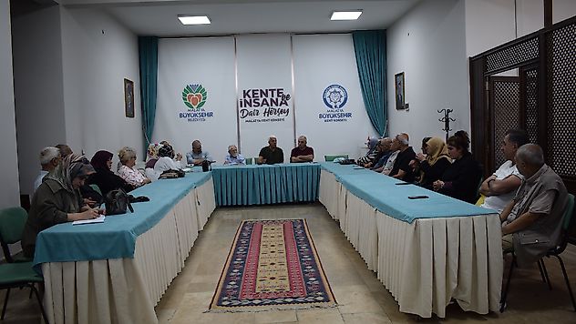 Malatya'nın Yaşayan Hafızası Abdulkadir Artan'a Vefa