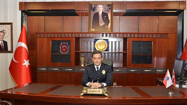 Malatya'nın Yeni Emniyet Müdürü: Kayhan Ay