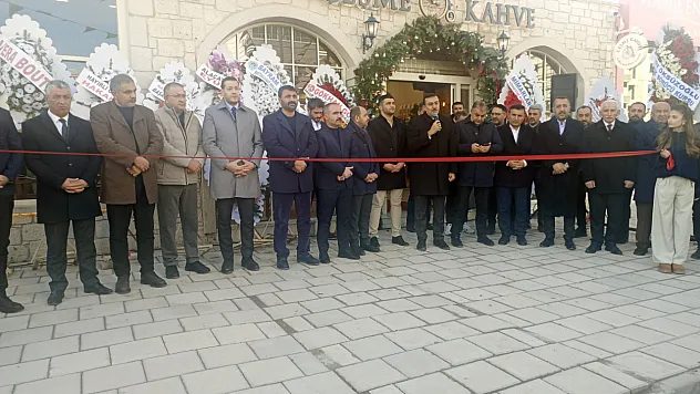 Malatya'nın Yeni Lezzet Durağı: Çeşme Cafe Kapılarını Açtı