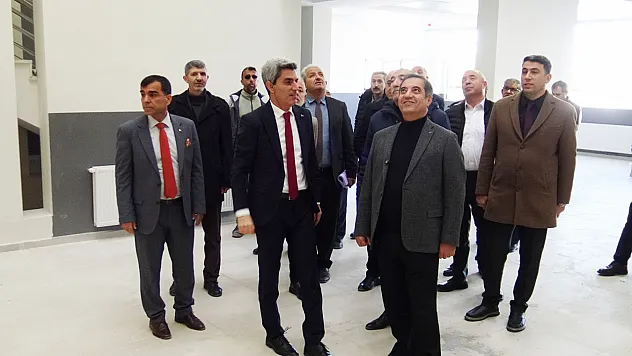 Malatya OSB'de Yeni Meslek Lisesi 2026'da Kapılarını Açıyor