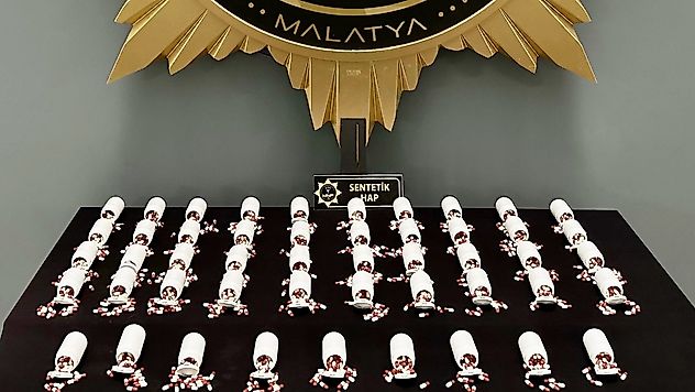 Malatya Otogarında Uyuşturucuya Geçit Yok: 1 Şüpheli Yakalandı