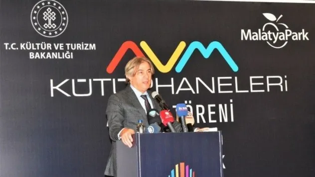 Malatya Park AVM Kütüphanesi Düzenlenen Törenle Açıldı