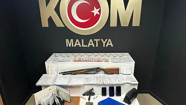 Malatya Polisi Tefecilere Göz Açtırmadı