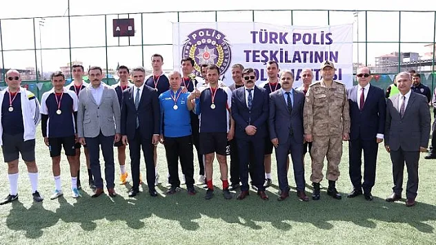 Malatya POMEM'in katılımıyla Futbol Turnuvası düzenlendi.