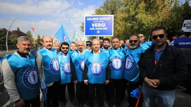 Malatya Sağlık-Sen Ankara'da: Hak ve Adalet İçin Temaslarda Bulundu