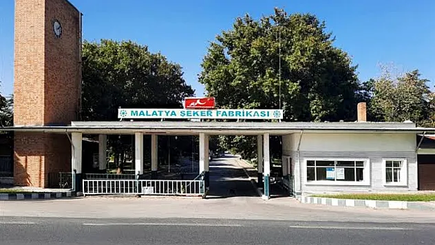 Malatya Şeker Fabrikası'nda elektrik trafosunda yangın çıktı