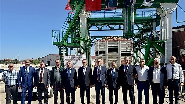 Malatya Şeker Fabrikası'nda Yeni Sezon İçin İlk Pancarlar Alındı