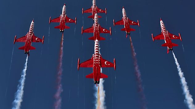 Malatya Semaları  Türk Yıldızları İle Şenlenecek