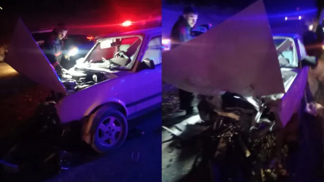 Malatya-Sivas Yolunda Akşam Saatlerinde Kaza: 3 Kişi Yaralandı