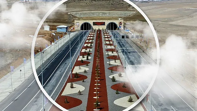 Malatya-Sivas Yolunda Kritik Proje: Yağdonduran Tüneli Hizmete Girdi