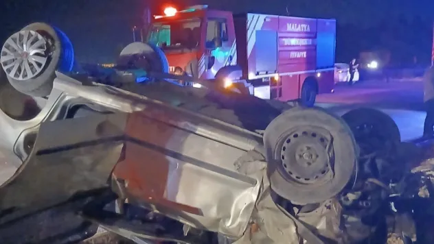 Malatya-Sivas yolunda trafik kazası: 5 yaralı
