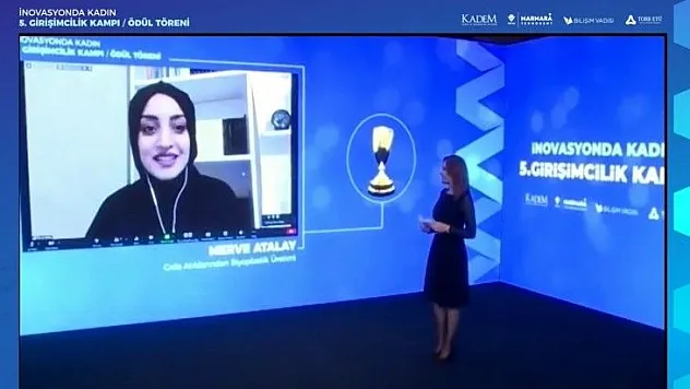 Malatya Teknokent'e kadın girişimcilik ödülü