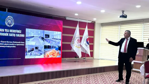 Malatya Ticaret Borsası'ndan Elektronik Satış Salonu Hamlesi