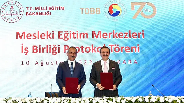 Malatya TSO'dan özel öğretim kurumlarına tam destek