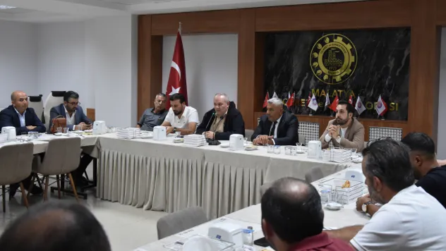 Malatya TSO ile Aksa Doğalgaz Sorunları Masaya Yatırdı