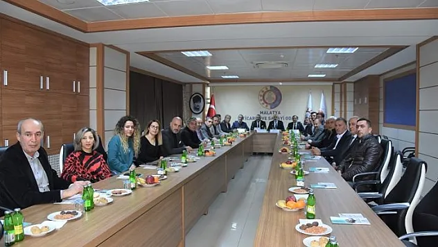 Malatya TSO ile Diyarbakır TSO kardeş Oda oldu