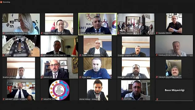 Malatya TSO ile Tubas TSZO arasında iş birliği ve dostluk mutabakatı imzalandı