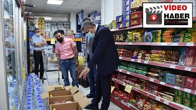 Malatya TSO, Ramazan yardımı gıdalarını yerel esnaftan aldı