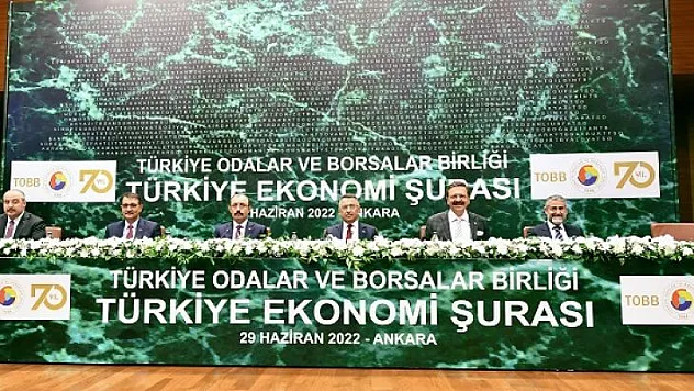 Malatya TSO Üyelerinin sorunları Cumhurbaşkanı Yardımcısı'na ve Bakanlara sunuldu